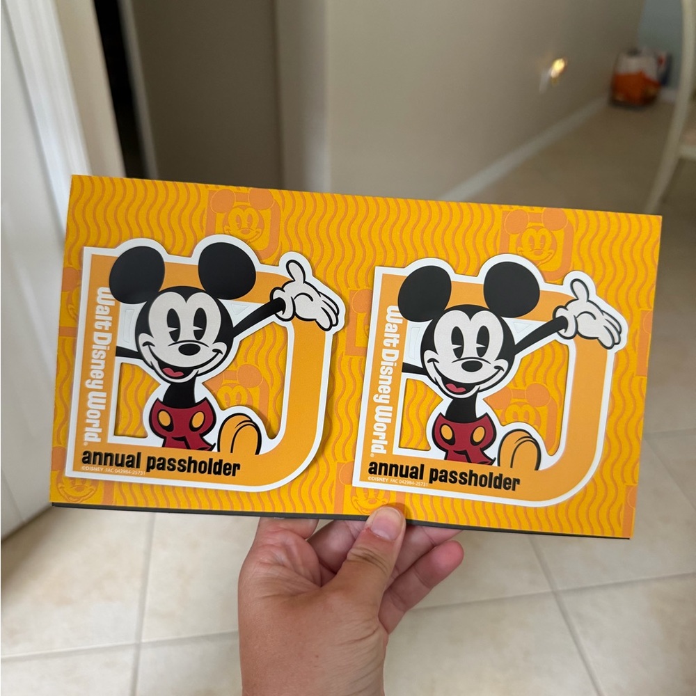 Disney Annual Passholder Magnets